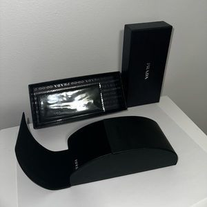 Prada glasses case